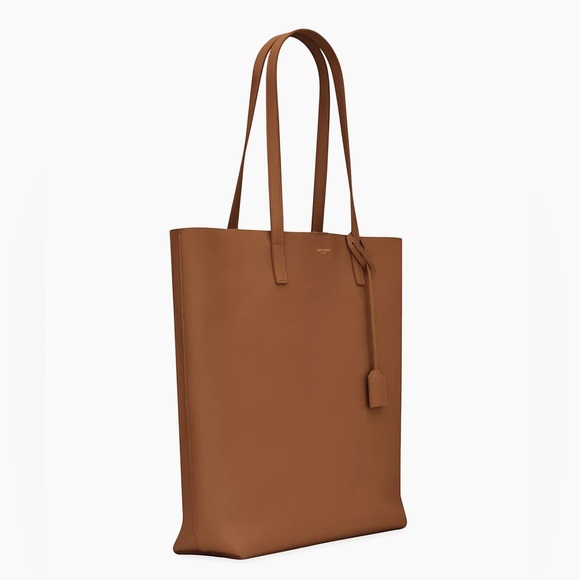 NEW Yves Saint Laurent Tote in Brick - Picture 6 of 14
